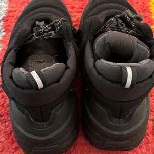 Adidas fun platform fashion sneakers drawstring